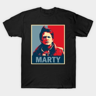 Back to the Future - Marty T-Shirt